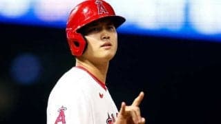 【MLB】大谷翔平、“バット蘇生”で2試合ぶり安打　4打数1安打、エ軍3連勝でストップ