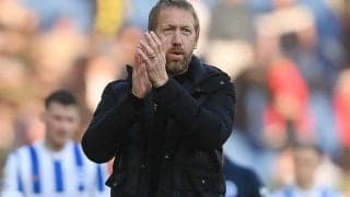 「マイボール時も勇敢だった」　ユナイテッド戦4発快勝のブライトン監督が大満足！ 「本当にハッピー」