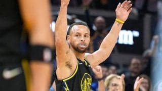 第3クォーターで圧倒したウォリアーズ…ホームでグリズリーズに快勝／NBAプレーオフ