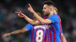 劇的決勝ゴールのジョルディ・アルバ、無冠のバルサは許されずも「2位でなければならない」