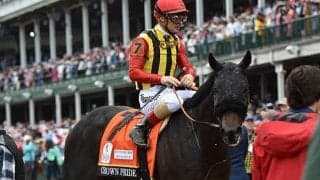 【ケンタッキーダービー】クラウンプライド鞍上ルメール「自信があったのでとても残念です」