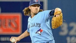 “残忍なスプリット”は「すごい落差」　打者もお手上げ、MLBで「最もエグい球」