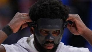 復帰戦でダブルダブルを見せたエンビード…「どんなに調子が悪くてもできることを」