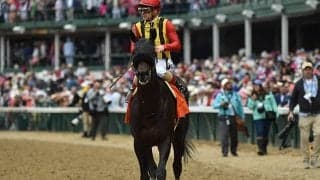 【ケンタッキーダービー】日本馬が未経験の超ハイペースに、クラウンプライドは好位スムーズに追走も…