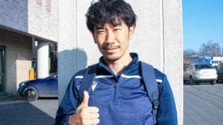 C大阪の練習に参加していた香川真司が最後のトレーニングを終える「来季に向け引き続き良い準備を」