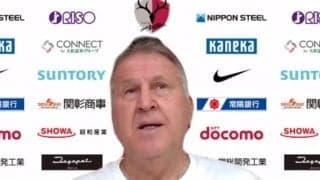 来日中のジーコ氏、鹿島の方針転換に「一切関わっていない」、首位のチームには「やるべきことをやった順位」