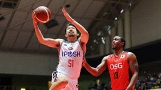 古川孝敏がチームハイの17得点でけん引…秋田が三遠を下し連勝を「4」に伸ばす