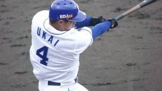 「あそこまで飛ぶんかよ！」　バンテリンDの上段、ルーキーの一発は「飛距離えぐっ」