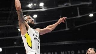 群馬が敵地で茨城に勝利…30得点のジョーンズに五十嵐が3ポイントシュートで加勢