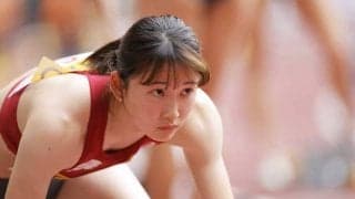 「連戦で膝が凄く悪くて…」　痛みを乗り越えた21歳・壹岐あいこ、初出場で200m6位