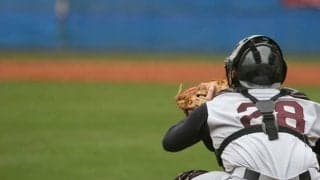 膝立ちなのに“爆肩”　横手ヒョイ投げから生まれた異次元の軌道は「現実のはずがない」