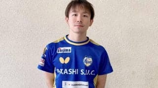 【卓球】丹羽孝希「国内での活動にも力を入れていきたい」岡山に2季ぶりに復帰