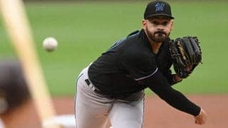 【MLB】驚異の“45cm水平移動”　防御率1位右腕の魔球は「地球外からの飛行物体では」