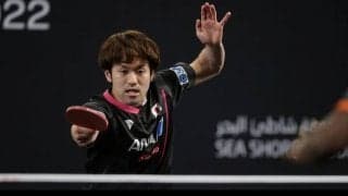及川、小塩ら日本勢4選手がシングルス準決勝へ　男女複ではアベック優勝なるか＜卓球・WTTフィーダーフリーモント＞