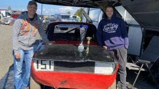 16歳のローぺ・ヒルボネン、父ミッコがコ・ドライバーを務めラリーデビュー