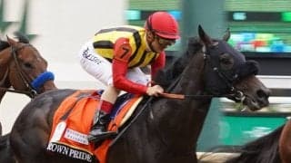 【ケンタッキーダービー】新谷師「前半のペースが早すぎた」クラウンプライドは13着敗退