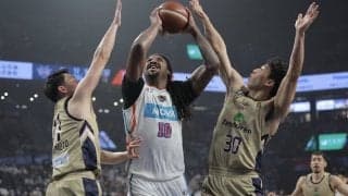 広島がシーズン最終戦で琉球に快勝…ジャクソンとエチェニケがダブルダブルを記録