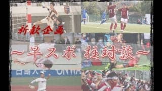 【新歓企画】早スポ柱対談