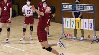 接戦を勝ち切ることができず　順大に敗北を喫した