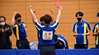 【卓球部】男子が全勝で優勝！　女子は惜しくも４位