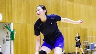 【バドミントン部女子】春季リーグ最終戦を完勝で締めくくる！