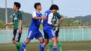 【サッカー部男子】見事な逆転劇でリーグ戦初勝利！