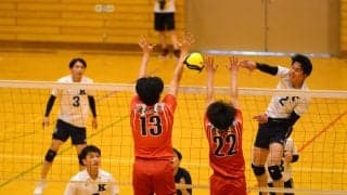 【バレーボール部男子】龍谷大に３－２で勝利し３連勝