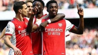 リーズ自滅に救われ4連勝のアーセナルが4pt差で次節スパーズとのダービーへ! 冨安健洋は左SBでフル出場《プレミアリーグ》