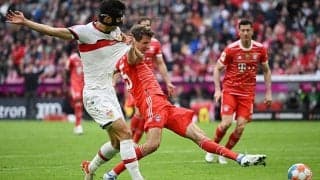 遠藤&伊藤フル出場のシュツットガルト、王者バイエルンにドローで自動降格はほぼ回避《ブンデスリーガ》