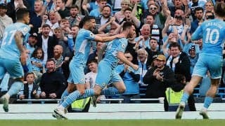 5発完勝シティがCL敗退払しょくするリーグ4連勝!　2位リバプールに3pt差＋得失点差で優位に《プレミアリーグ》