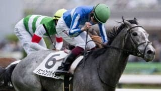 蛯名正義調教師 JRA初勝利！