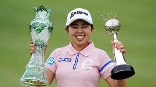 山下美夢有、迷いを消した新ルーティン　メジャー初優勝の裏で全ショットで実践
