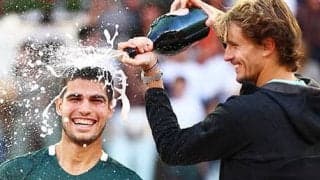  ズベレフ「世界最高の選手」 
