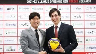 越川優引退会見「常に挑戦し続けてきたバレー人生だった」