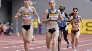 快挙の1500mで敗れた陸上・田中希実　真夏の国立から9か月、再び訪れた「成長の過渡期」【セイコーGGP】
