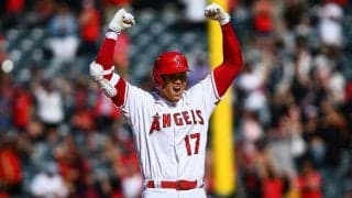 【MLB】大谷翔平の「今季最大のヒット」　同点打＆激走サヨナラ生還に米メディア熱狂