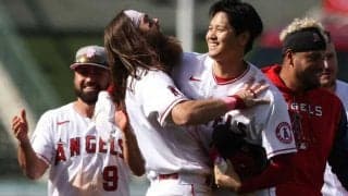 【MLB】大谷翔平、劇的同点2点二塁打でサヨナラ勝ちに貢献　指揮官も絶賛「ワンダフル」