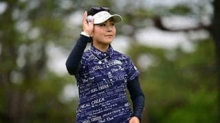 プレーヤーズ委員長・青木瀬令奈は3打差2位に納得いかず「情けない」「もっといい勝負を」