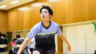 【バドミントン部男子】京産大相手に完勝で、春季リーグ戦４連勝！