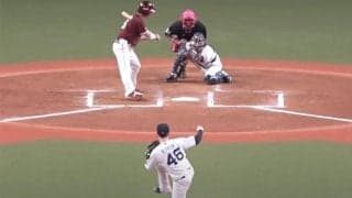 強打者もお手上げ「球速上がりすぎ」　唸り上げる剛速球が「マジで打てる気しない」