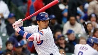 【MLB】鈴木誠也、3試合ぶり無安打　74打席ノーアーチ、5月は打率.136と苦戦続く
