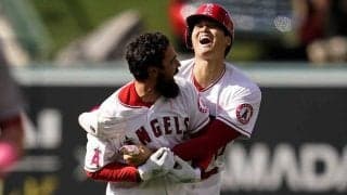 【MLB】大谷翔平のフェン直同点二塁打は「凄かった」　サヨナラ打のレンドンも絶賛