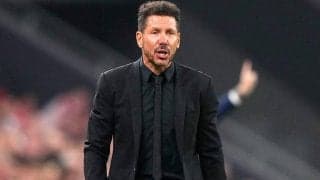 宿敵戦制したシメオネ、4位維持も気抜かず　「非常に複雑な3チームとの対戦がまだある」