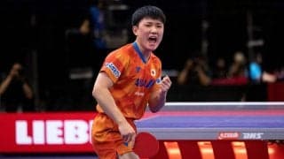 張本智和が移籍　琉球アスティーダと3年契約　入団記念でクラブトークン贈呈の“卓球界初”の試みも