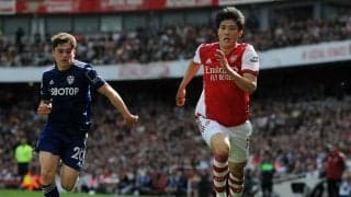 冨安健洋、初の左SB起用も海外メディアから｢絶賛の嵐｣!!アーセナルが10人のリーズに勝利でCL出場に大きく前進!日本代表DFへ｢最高評価｣続々!