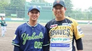 ヤクルト戦力外から５年。飯原誉士が独立リーグで最も驚いた選手同士の関係