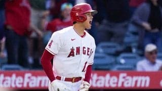 大谷翔平、敵将は「打球の勢いが強烈だった」と土壇場のフェンス直撃2点二塁打に脱帽