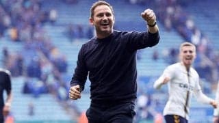 ランパード、降格圏脱出に浮かれず　「まだ残留争いのなか」