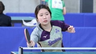 女子・同志社大が全勝で4年ぶりの優勝　国公立の雄・神戸大は入れ替え戦に＜卓球・関西学生春季リーグ戦＞