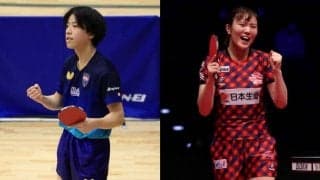 シングルスで篠塚・笹尾がアベックV　日本勢が出場全種目で優勝を達成＜卓球・WTTフィーダーフリーモント＞